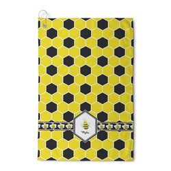 Honeycomb Waffle Weave Golf Towel (Personalized)