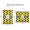 Honeycomb Wall Hanging Tapestries - Parent/Sizing