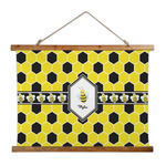 Honeycomb Wall Hanging Tapestry - Wide (Personalized)