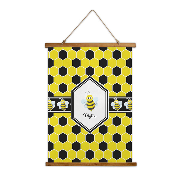 Custom Honeycomb Wall Hanging Tapestry (Personalized)