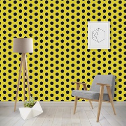Honeycomb Wallpaper & Surface Covering (Peel & Stick - Repositionable)