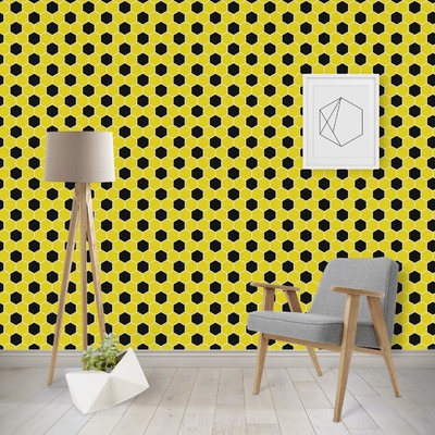 Honeycomb Wallpaper & Surface Covering