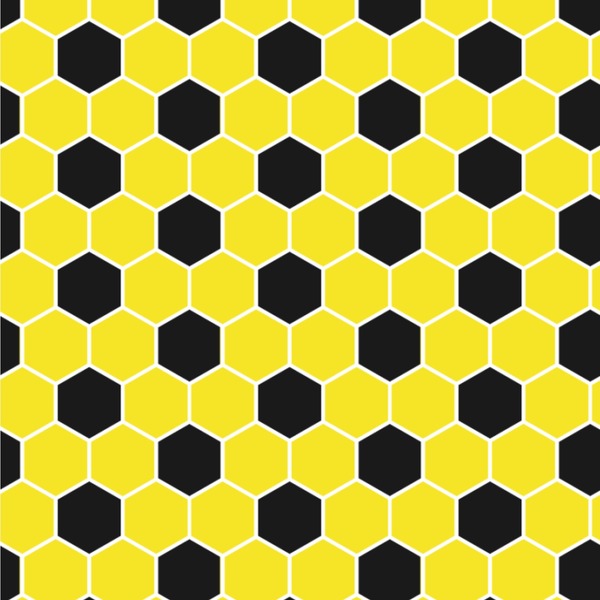 Custom Honeycomb Wallpaper & Surface Covering (Peel & Stick 24"x 24" Sample)