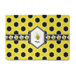 Honeycomb Washable Area Rug (Personalized)