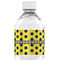 Honeycomb Water Bottle Label - Back View