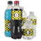 Honeycomb Water Bottle Label - Multiple Bottle Sizes