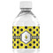 Honeycomb Water Bottle Label - Single Front