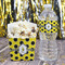 Honeycomb Water Bottle Label - w/ Favor Box