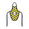 Honeycomb Wine Bottle Apron - FRONT/APPROVAL