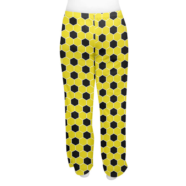 Honeycomb Women's Pj on model - Back