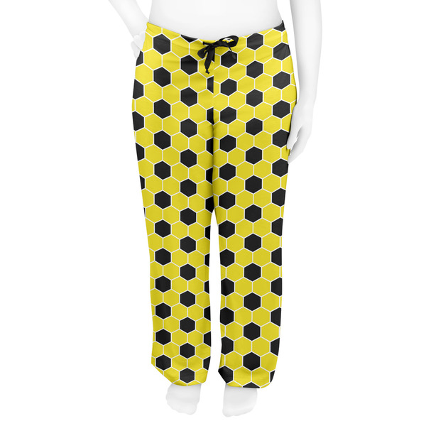 Honeycomb Women's Pj on model - Front