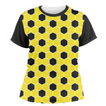 Honeycomb Women's Crew T-Shirt - X Small