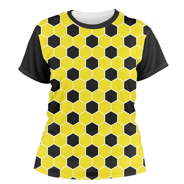 Custom Honeycomb Women's Crew T-Shirt - 2X Large