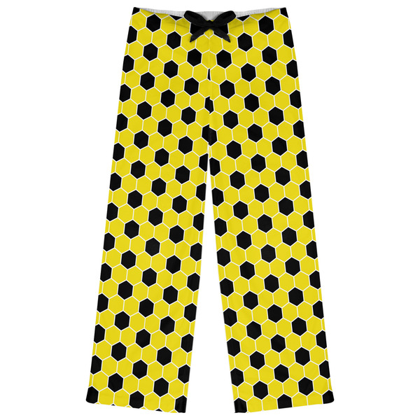 Custom Honeycomb Womens Pajama Pants - M
