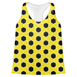 Honeycomb Womens Racerback Tank Top - Large