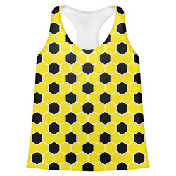 Honeycomb Womens Racerback Tank Top (Personalized)