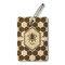 Honeycomb Wood Luggage Tags - Rectangle - Front/Main