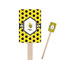 Honeycomb Rectangle Wooden Stir Sticks (Personalized)