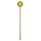 Honeycomb Wooden 7.5" Stir Stick - Round - Single Stick
