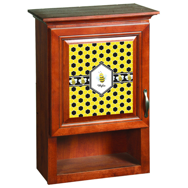 Honeycomb Wooden Cabinet Decal (Medium)