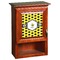 Honeycomb Wooden Cabinet Decal (Medium)