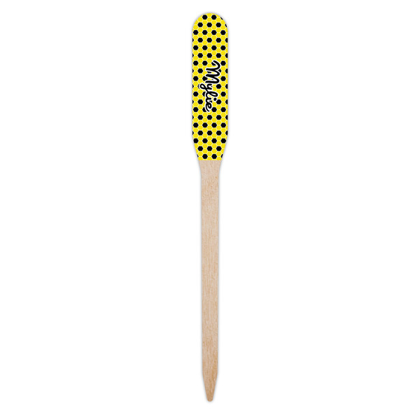 Honeycomb Wooden Food Pick - Paddle - Single Pick