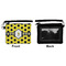 Honeycomb Wristlet ID Cases - Front & Back