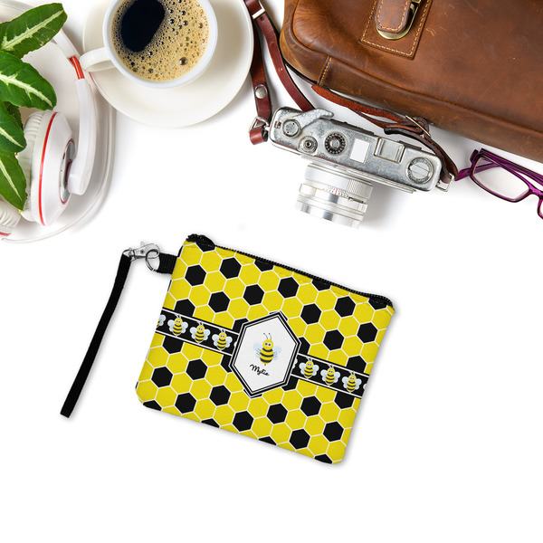 Honeycomb Wristlet ID Cases - LIFESTYLE
