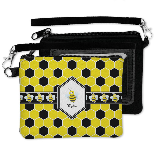 Honeycomb Wristlet ID Cases - MAIN