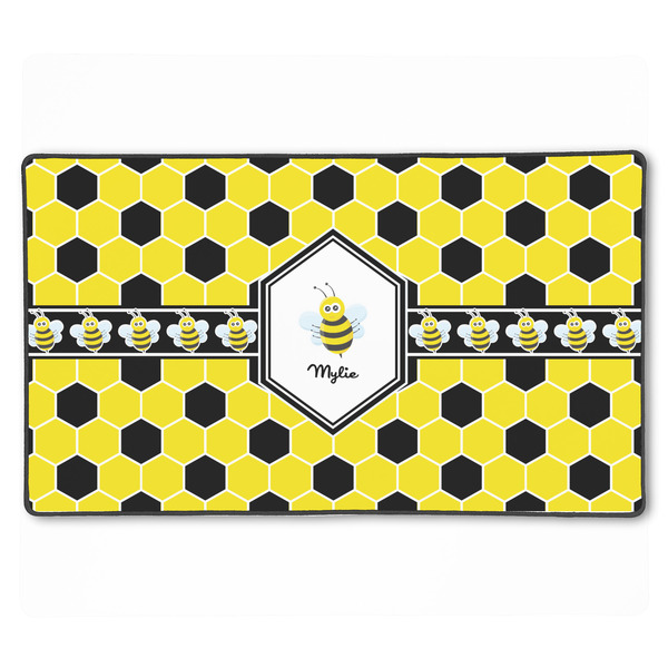 Custom Honeycomb XXL Gaming Mouse Pad - 24" x 14" (Personalized)