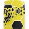 Honeycomb Yoga Mat Strap Close Up Detail