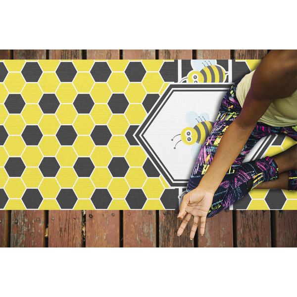 Honeycomb Yoga Mats - LIFESTYLE