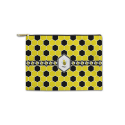 Honeycomb Zipper Pouch - Small - 8.5"x6" (Personalized)