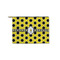 Honeycomb Zipper Pouch Small (Front)