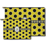 Honeycomb Zipper Pouch (Personalized)