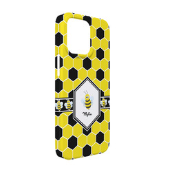 Honeycomb iPhone Case - Plastic - iPhone 13 Pro (Personalized)