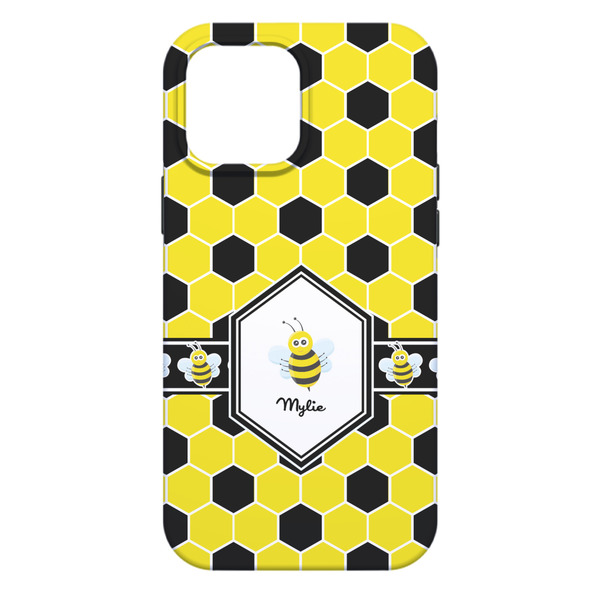Honeycomb iPhone 13 Pro Max Tough Case - Back