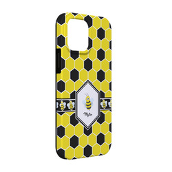 Honeycomb iPhone Case - Rubber Lined - iPhone 13 Pro (Personalized)