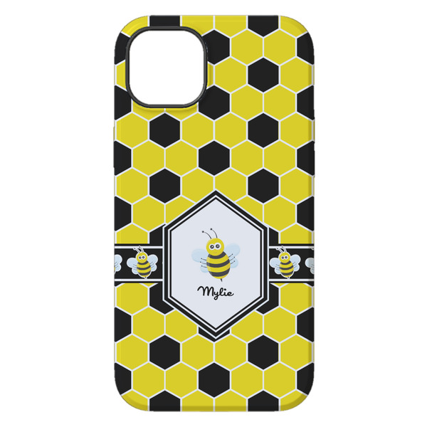 Honeycomb iPhone 14 Pro Max Tough Case - Back