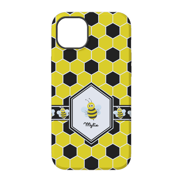 Honeycomb iPhone 14 Pro Tough Case - Back