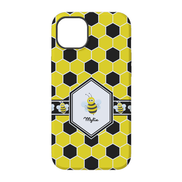 Honeycomb iPhone 14 Tough Case - Back