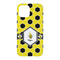 Honeycomb iPhone 15 Case - Back