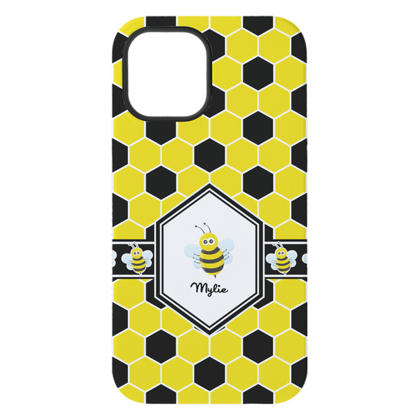 Honeycomb iPhone 15 Pro Max Tough Case - Back