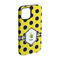 Honeycomb iPhone Case - Rubber Lined - iPhone 15 Pro (Personalized)