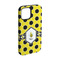 Honeycomb iPhone 15 Tough Case -  Angle