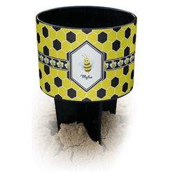 Honeycomb Black Beach Spiker Drink Holder (Personalized)