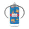 Boats & Palm Trees 12 oz Stainless Steel Sippy Cups - FRONT