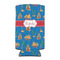 Boats & Palm Trees 12oz Tall Can Sleeve - FRONT