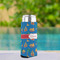 Boats & Palm Trees Can Cooler - Tall 12oz - In Context