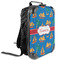 Boats & Palm Trees Kids Hard Shell Backpack (Personalized)